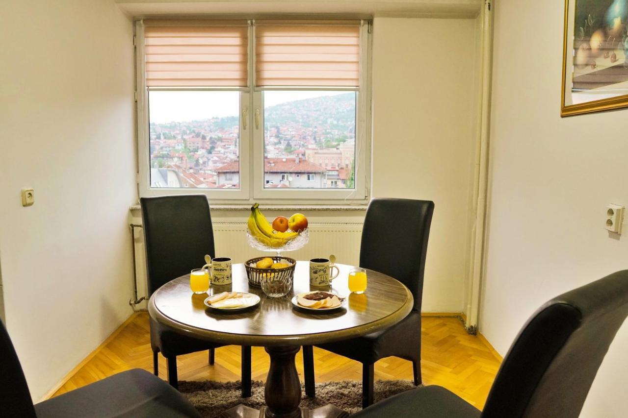 Vijecnica View 2Bdr Apartment With Balcony - Best Location Sarajevo Exterior foto